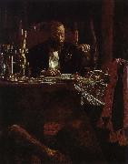 Thomas Eakins The Professor oil painting artist